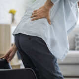 Old Man with Back Pain