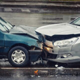 A situation in which people need to know their car accident legal rights.