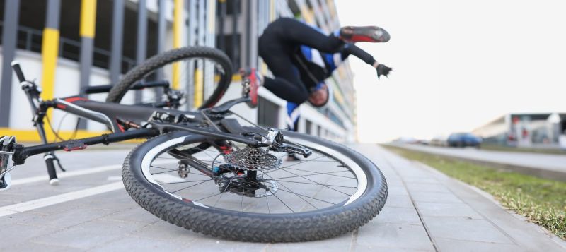 biker-got-into-serious-accident-with-bike-in-city