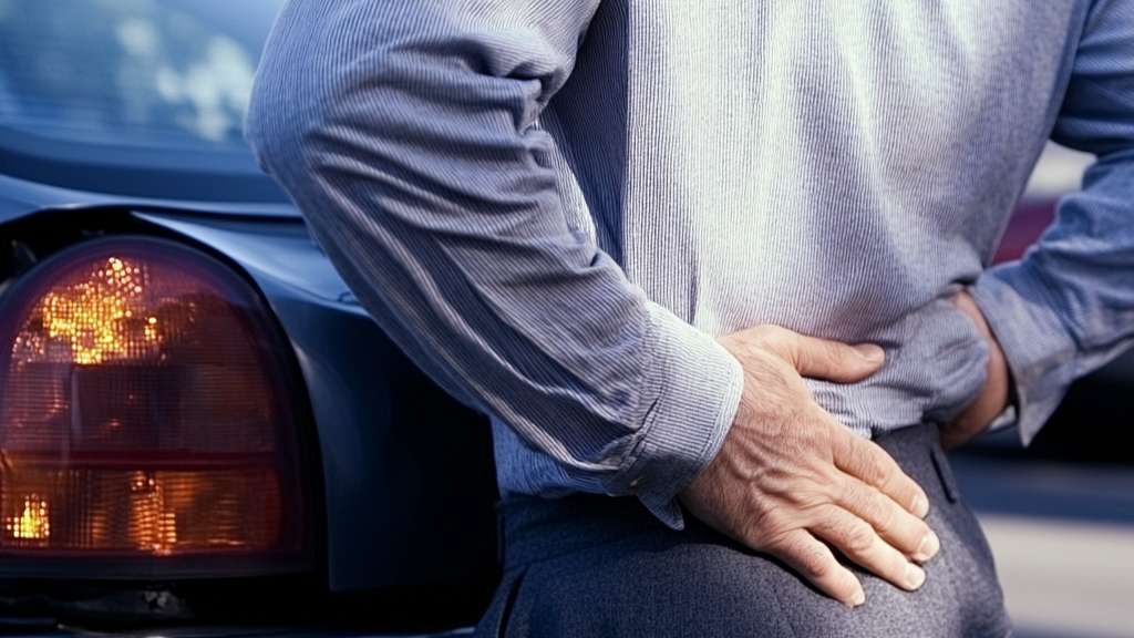 back pain after a car accidеnt