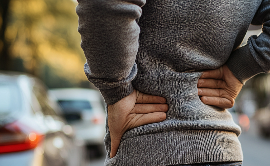 Back Pain After a Car Accident: When to Seek Professional Care