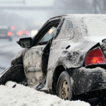 car accident caused by weather conditions