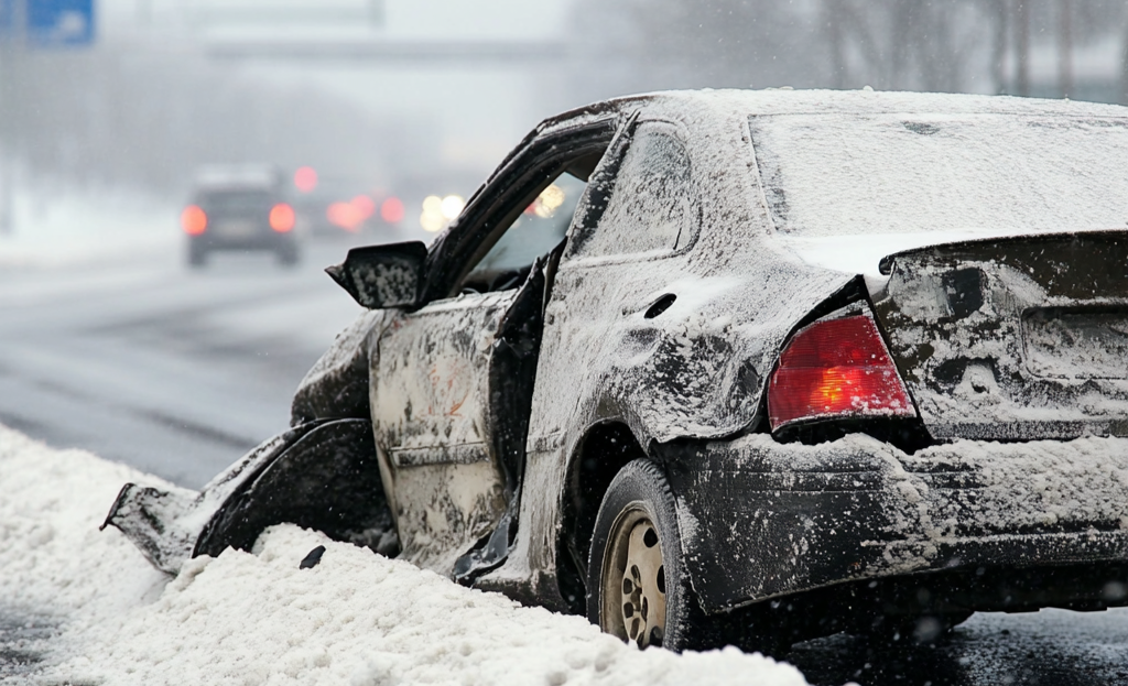 What to Do After Car Accidents Caused by Weather Conditions